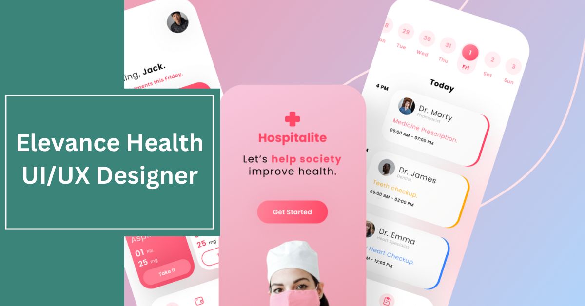 Elevance Health UIUX Designer