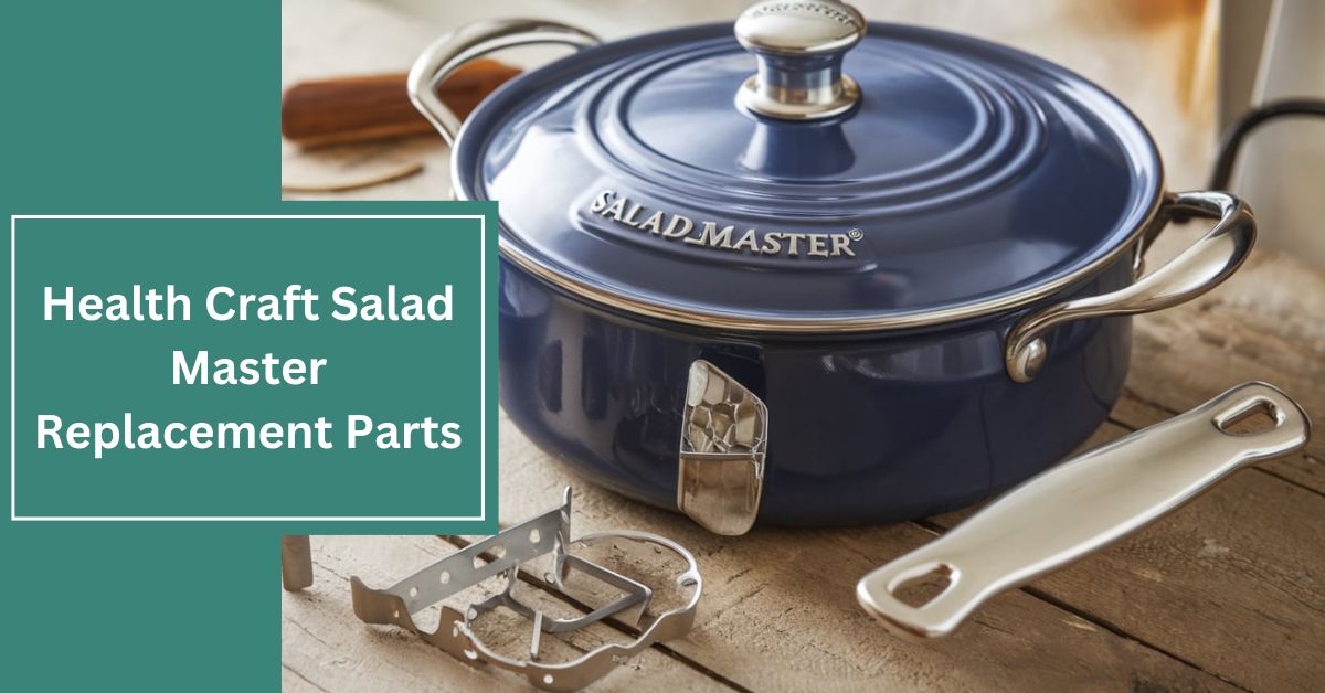 Health Craft Salad Master Replacement Parts