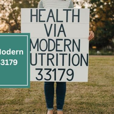 Health Via Modern Nutrition 33179