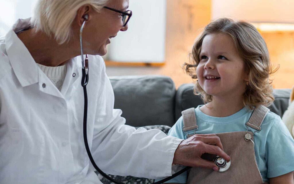 Pediatric Home Health Care Services