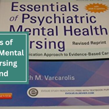 Essentials of Psychiatric Mental Health Nursing Townsend