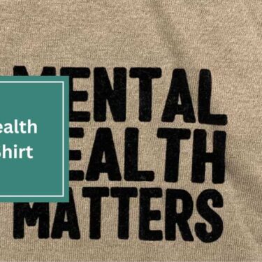 Mental Health Matters Shirt