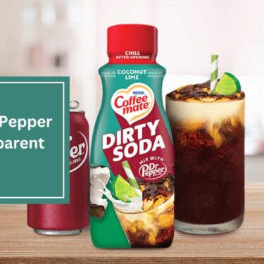 Mini Diet Dr Pepper Cans Transparent