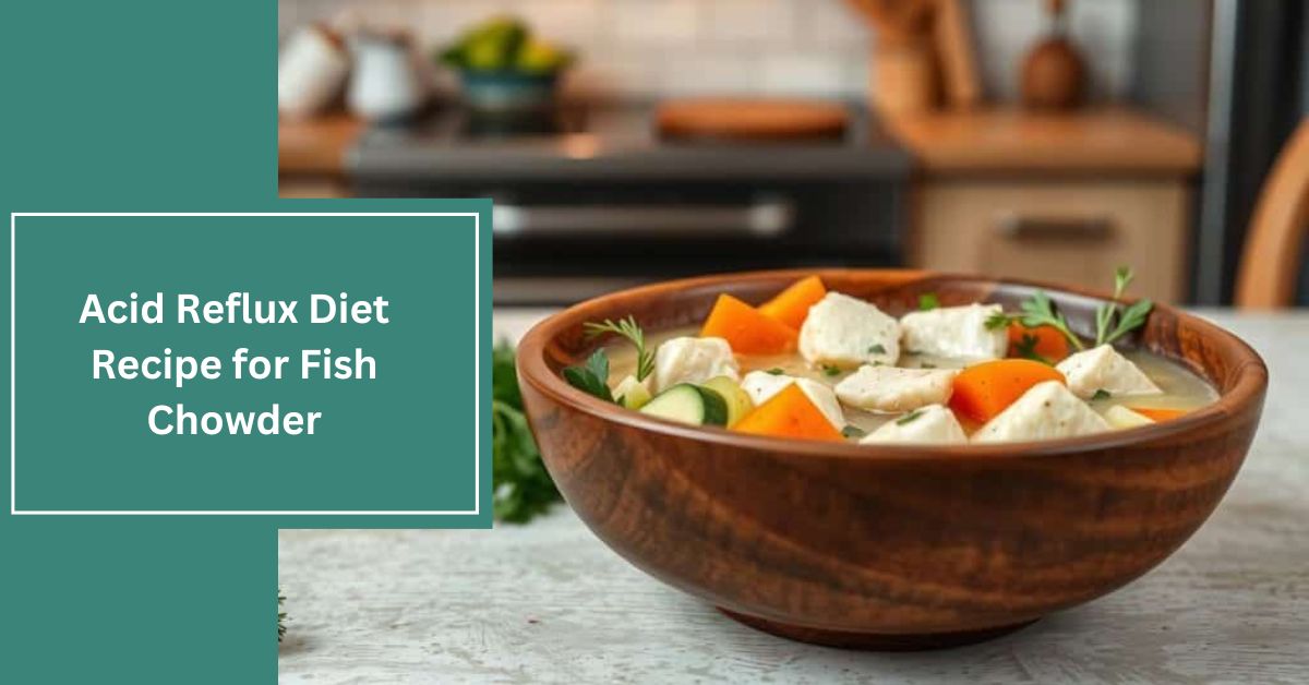 Acid Reflux Diet Recipe for Fish Chowder