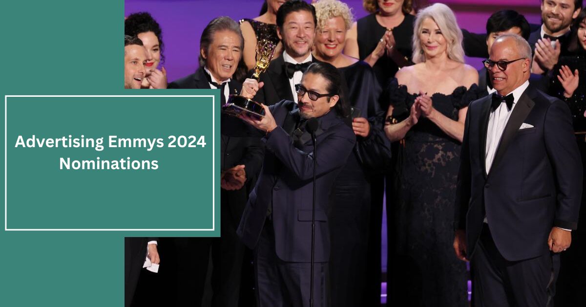 Advertising Emmys 2024 Nominations