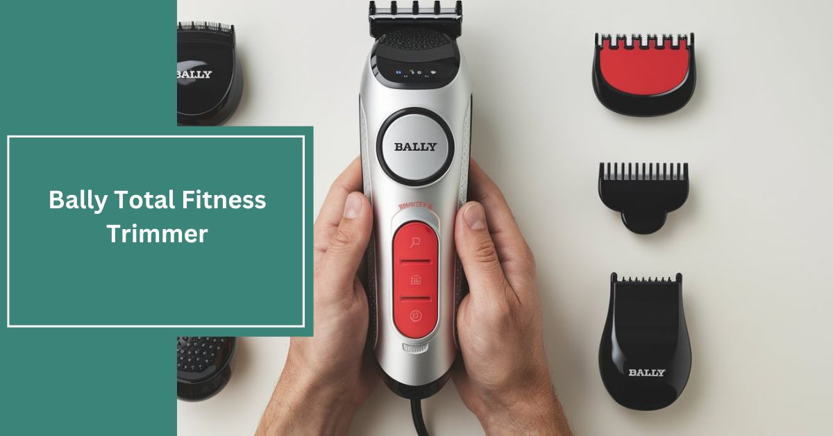 Bally Total Fitness Trimmer