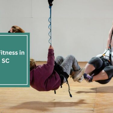 Indoor Bungee Fitness in Greenville, SC