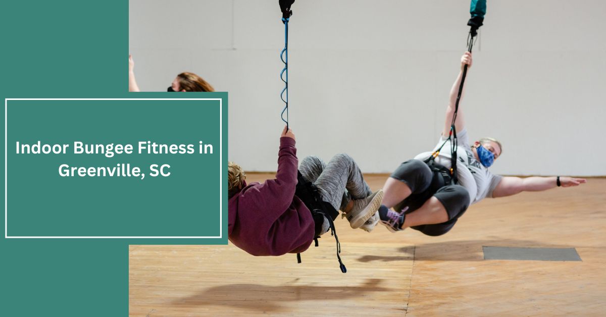 Indoor Bungee Fitness in Greenville, SC