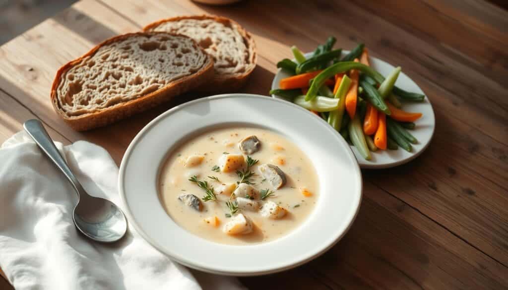 Ingredients for Acid Reflux Diet Fish Chowder