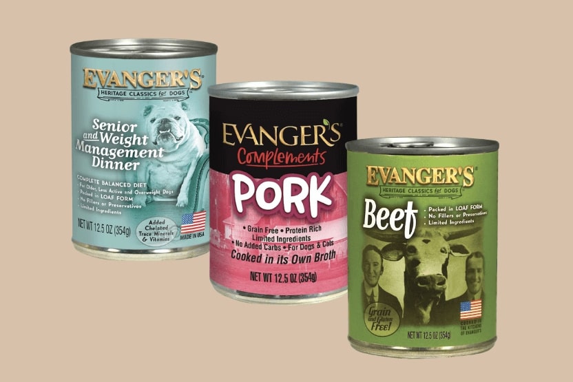 Key Varieties of Evanger's Limited Ingredient Diet