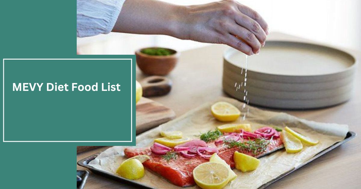 MEVY Diet Food List