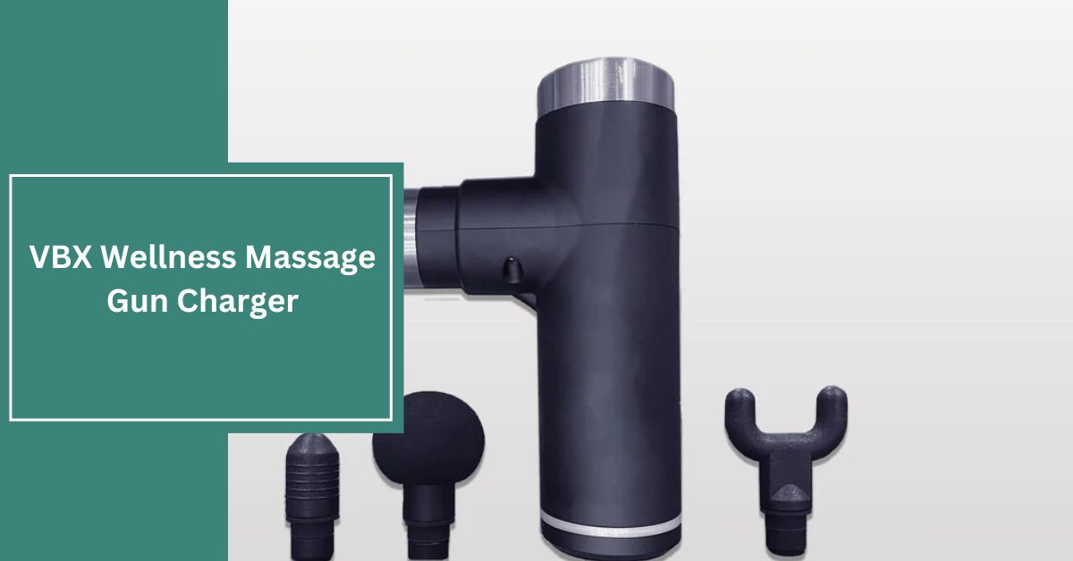 VBX Wellness Massage Gun Charger