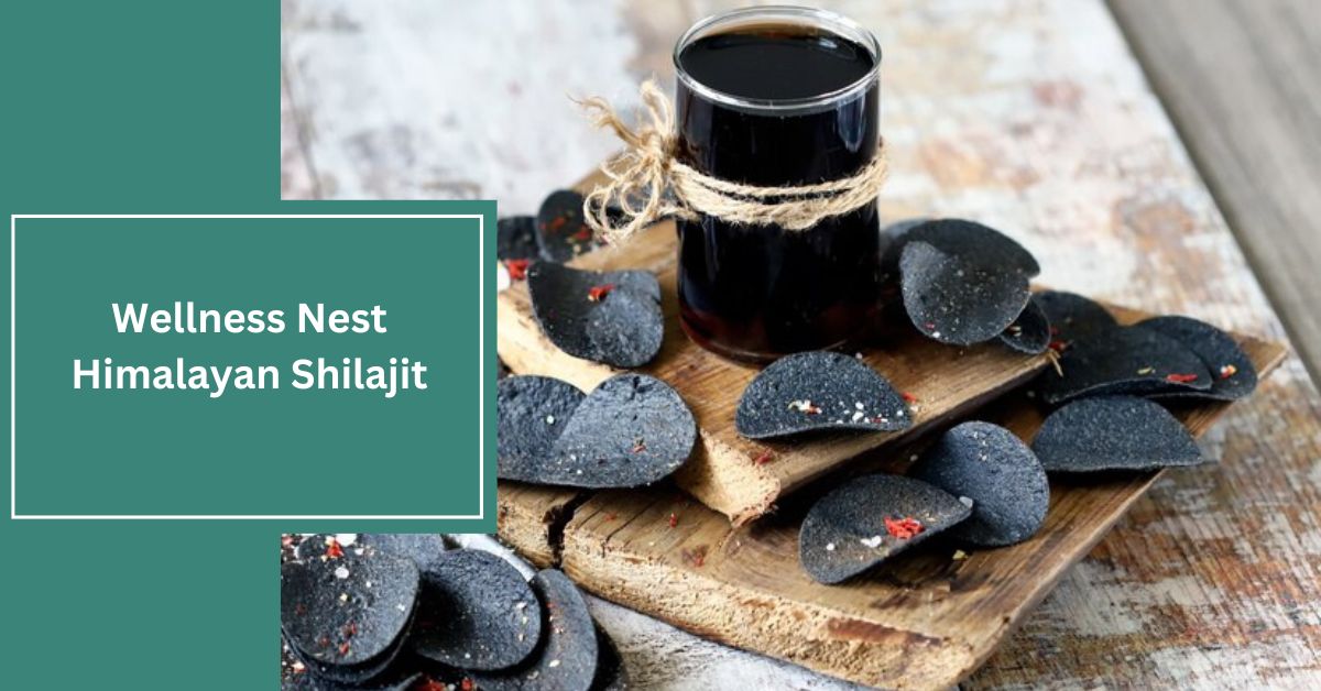 Wellness Nest Himalayan Shilajit