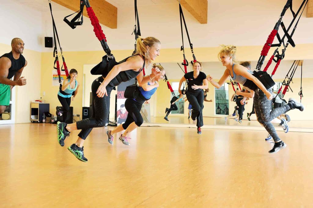 What Makes Bungee Fitness Unique