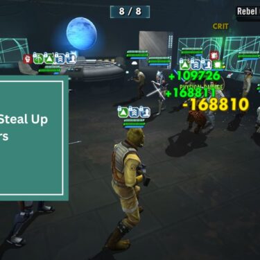 SWGOH Health Steal Up Characters