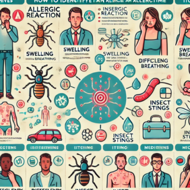How to Identify an Allergic Reaction in Real-Time