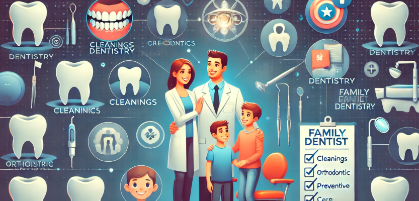 Choosing the Right Dentist for Your Family’s Needs