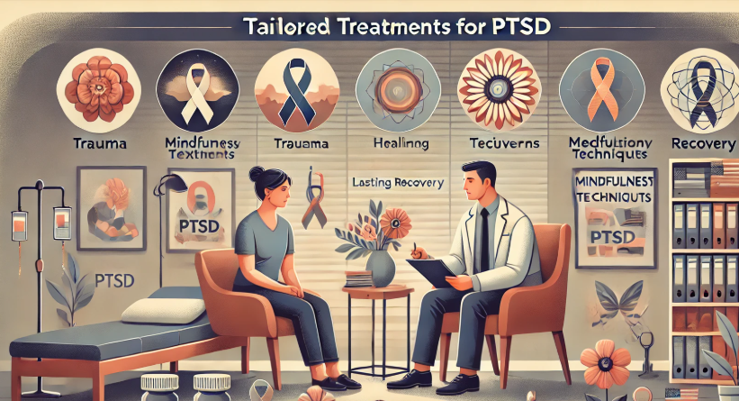 Psychiatric Care for PTSD: Tailored Treatments for Lasting Recovery