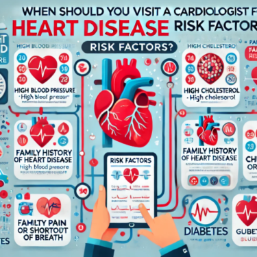 When Should You Visit a Cardiologist for Heart Disease Risk Factors?