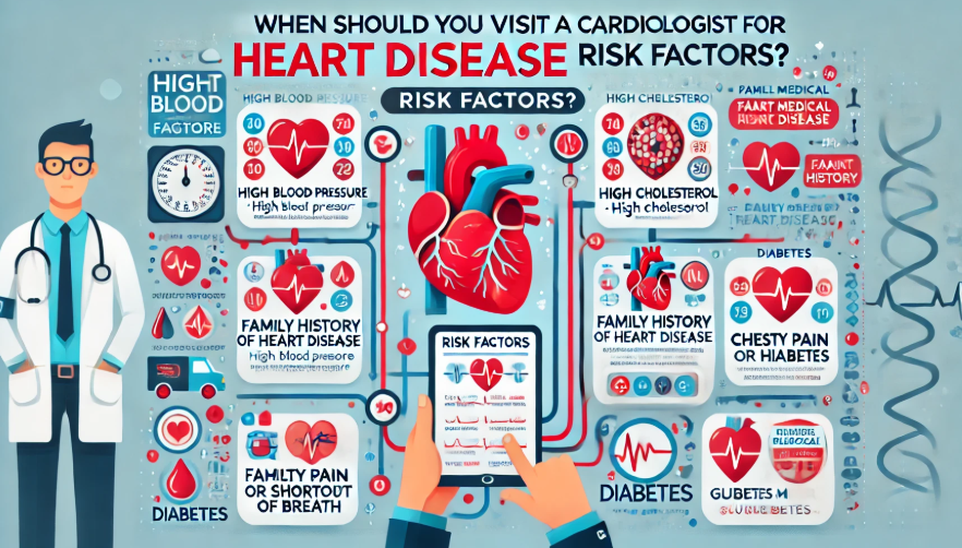 When Should You Visit a Cardiologist for Heart Disease Risk Factors?