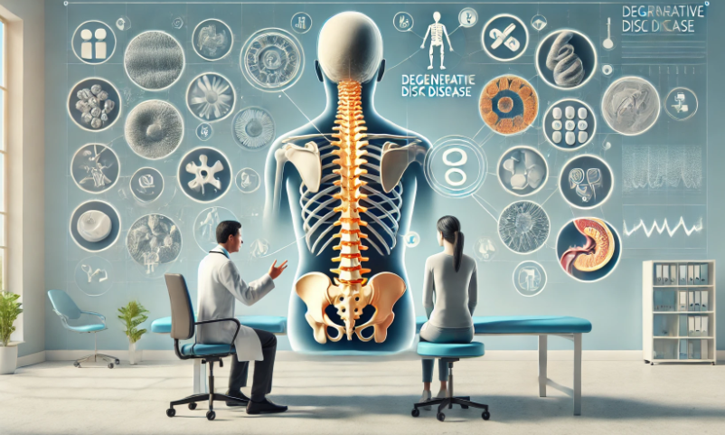 Exploring the Connection Between Degenerative Disc Disease and Spinal Health