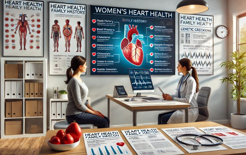 How Family History Impacts Women’s Heart Health