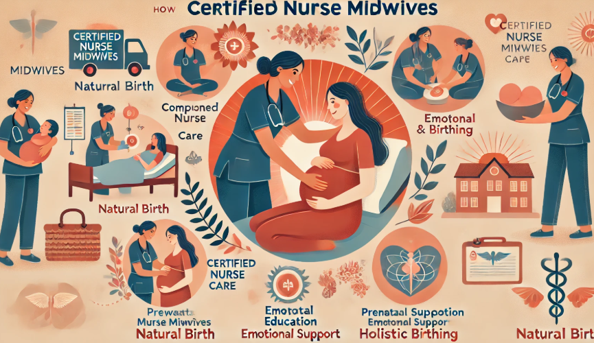 How Certified Nurse Midwives Support Natural Birth and Empower Women