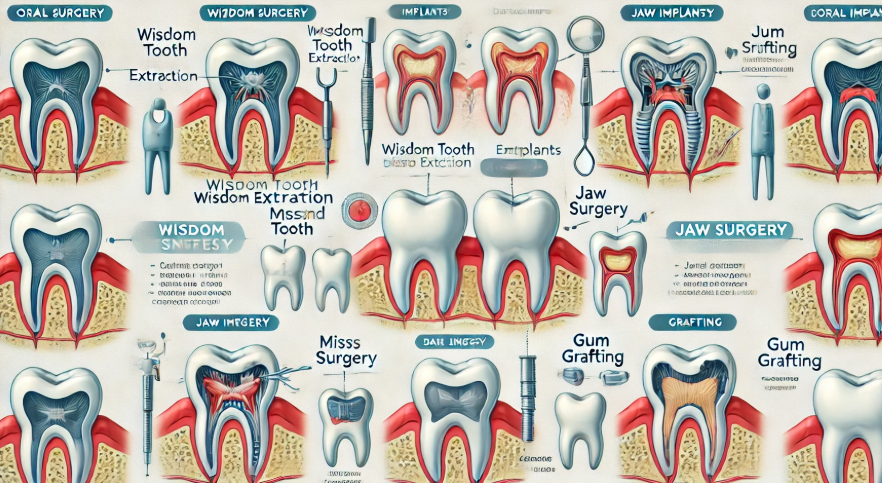 The Most Common Types of Oral Surgery and When They Are Necessary