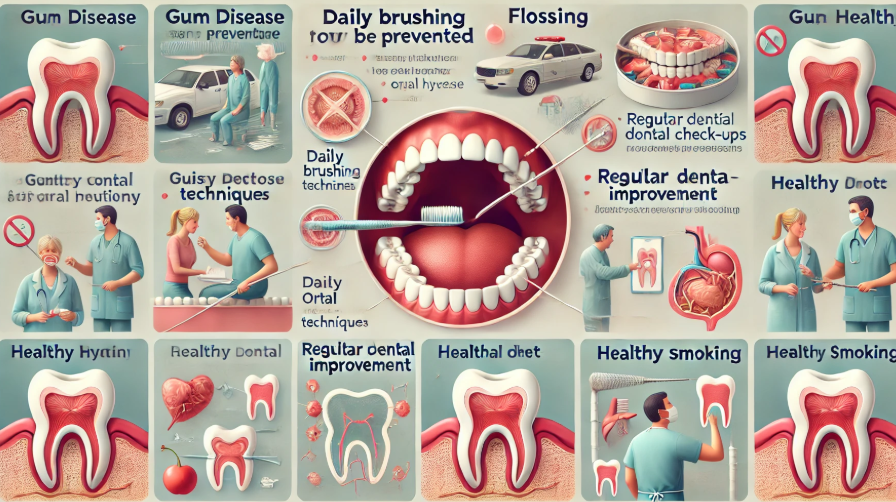 How Gum Disease Can Be Prevented Through Proper Oral Hygiene