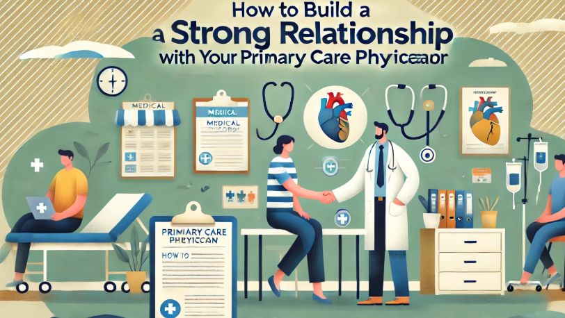 How to Build a Strong Relationship with Your Primary Care Physician