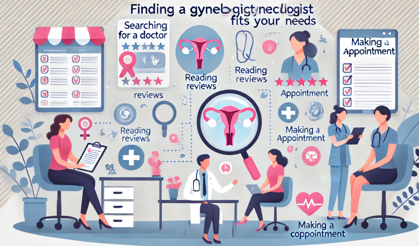 How to Find a Gynecologist for Your Needs