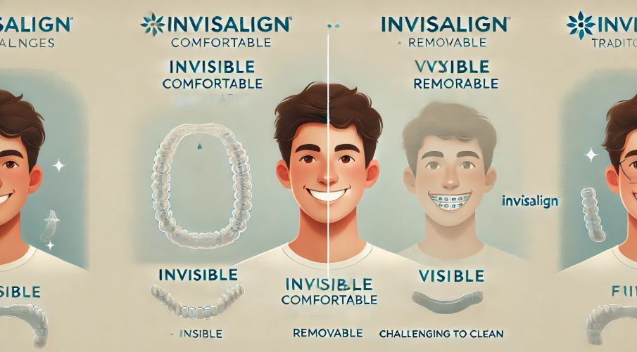 The Benefits of Choosing Invisalign Over Traditional Braces