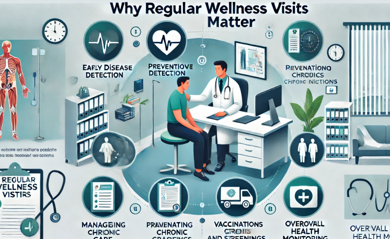 Why Regular Wellness Visits Matter