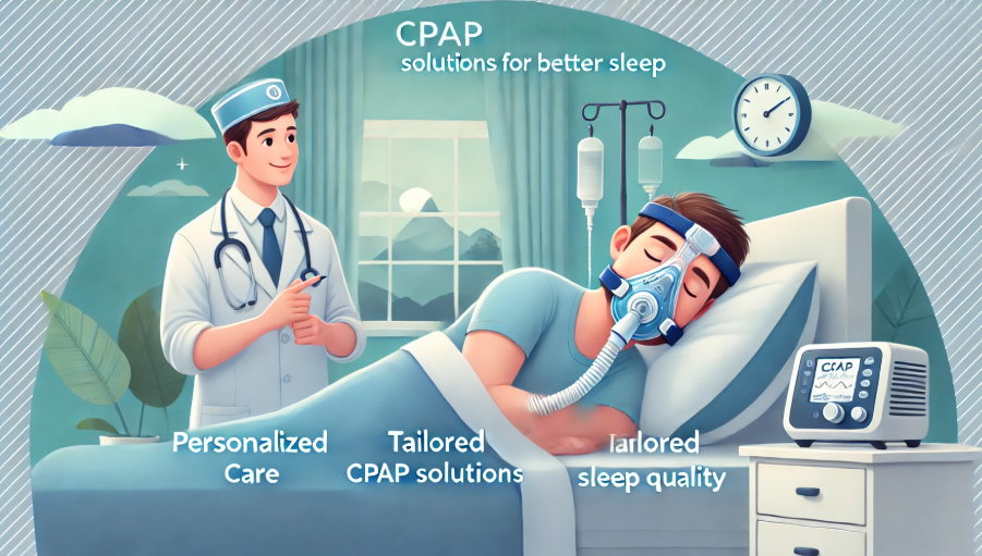 How CPAP Clinics Provide Tailored Solutions for Better Sleep