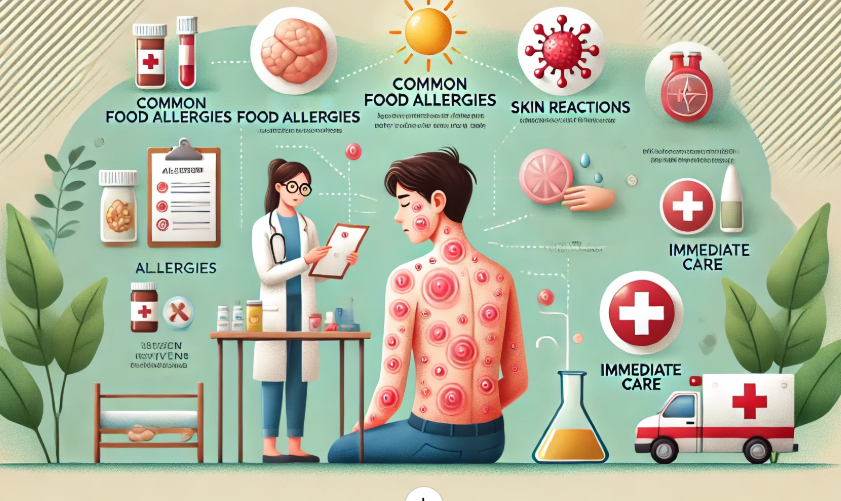 Understanding Food Allergies and Skin Reactions