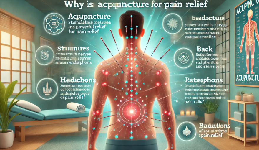 Why Acupuncture Is a Powerful Tool for Pain Relief