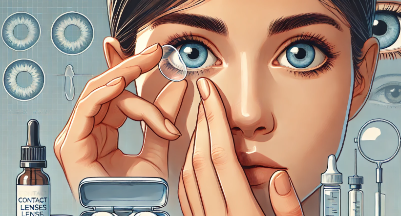 What to Do if Your Contact Lenses Are Causing Discomfort