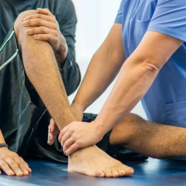 Rehabilitation Exercises for Ankle Sprains