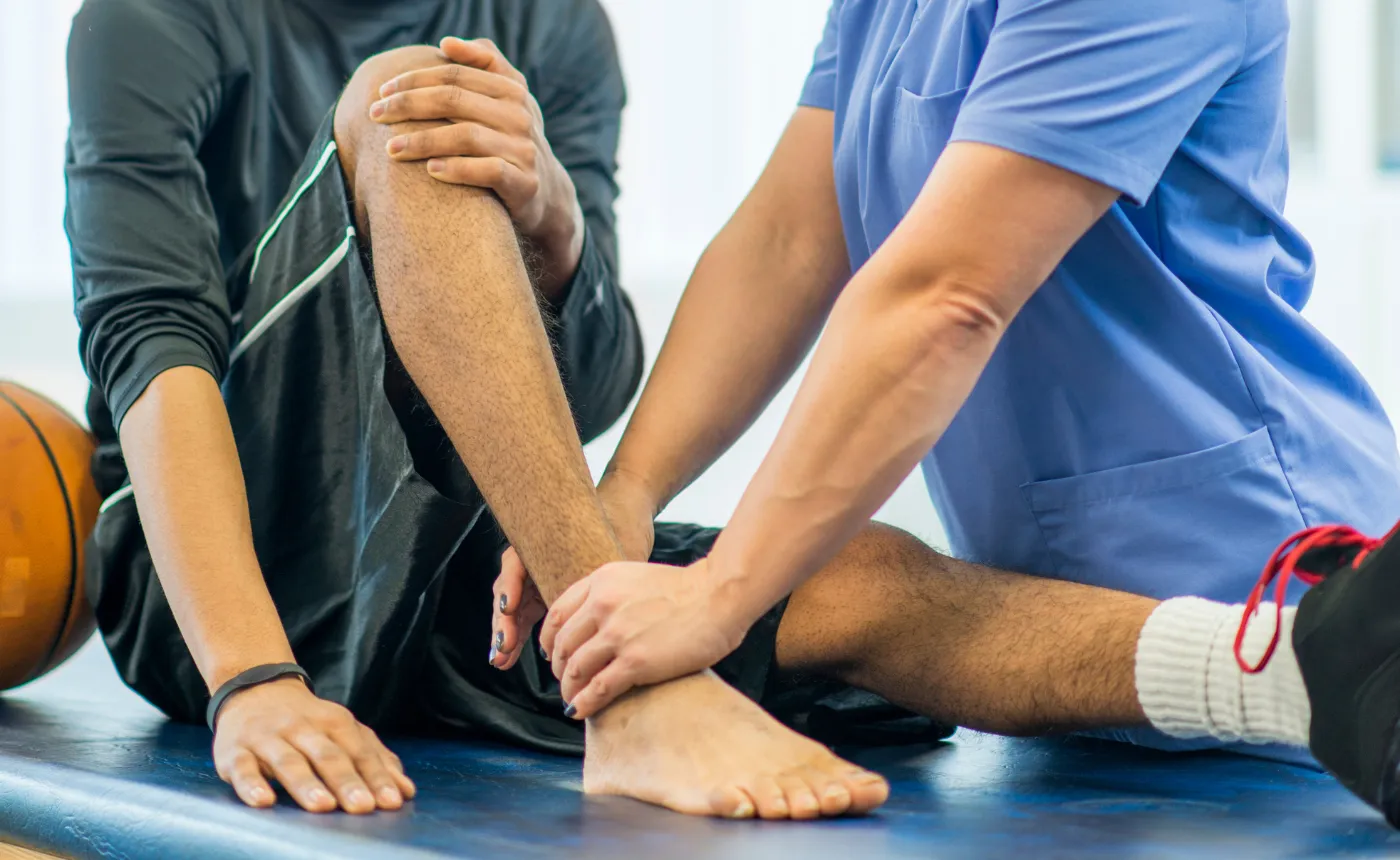Rehabilitation Exercises for Ankle Sprains