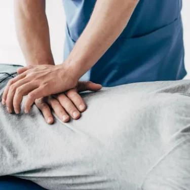 The Link Between Posture and Back Pain Relief