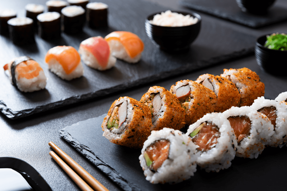 Sushi nutrients