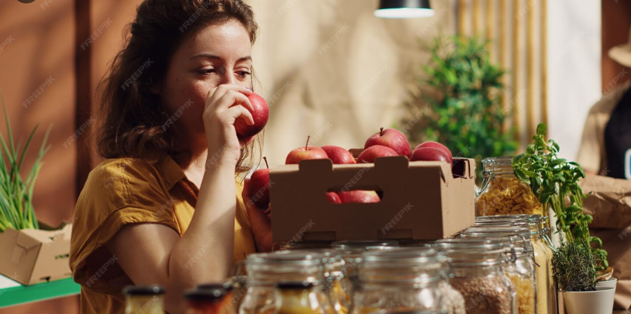 Random Picking Makes Eating